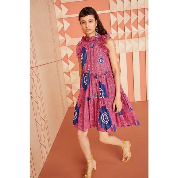 ULLA JOHNSON Tamsin Dress Size 4 New with Tags - Picture 7 of 13